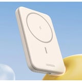 UGREEN Powerbank magnética inalámbrica 5000mAh, Banco de potencia beige