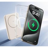 UGREEN Powerbank magnética inalámbrica 5000mAh, Banco de potencia beige