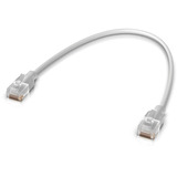 Ubiquiti UACC-Cable-Patch-EL-5M-W blanco/Transparente