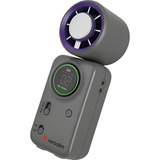 Verbatim Cool 'n' Go Ice Touch Mini, Ventilador gris/Lila