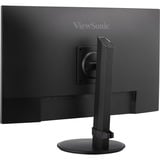 ViewSonic VG2708A pantalla para PC 68,6 cm (27") 1920 x 1080 Pixeles Full HD LED Negro, Monitor LED negro, 68,6 cm (27"), 1920 x 1080 Pixeles, Full HD, LED, 5 ms, Negro