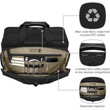 Wenger Legacy Black Series 16", Portátil negro