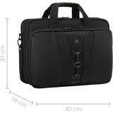 Wenger Legacy Black Series 16", Portátil negro