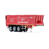 Wiking 10785900000, Automóvil de construcción rojo