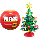 ZURU MAX - Árbol de Navidad, Juegos de construcción 