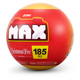 ZURU MAX - Árbol de Navidad, Juegos de construcción 