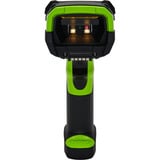 Zebra DS3678-ER, Escáner de código de barras negro/Verde