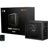 be quiet! BP021EU, Fuente de alimentación de PC negro