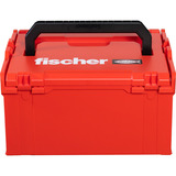 fischer 508138, Caja de herramientas rojo/Negro