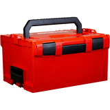 fischer 508138, Caja de herramientas rojo/Negro
