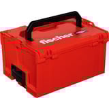 fischer L-BOXX FLB 238, vacío, Caja de herramientas rojo/Negro