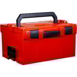 fischer L-BOXX FLB 238, vacío, Caja de herramientas rojo/Negro