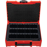 fischer Systainer M137, Caja de herramientas rojo/Negro