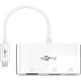 goobay Adaptador multipuerto USB-C 