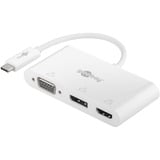 goobay Adaptador multipuerto USB-C 