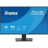 iiyama ProLite X2497HSU-B1, Monitor LED negro (mate)