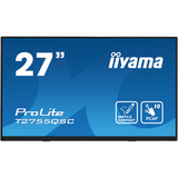 iiyama T2755QSC-B1, Monitor LED negro (mate)