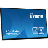 iiyama T2755QSC-B1, Monitor LED negro (mate)
