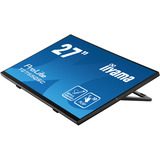 iiyama T2755QSC-B1, Monitor LED negro (mate)