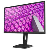 AOC 24P1 reacondicionado, Monitor LED negro
