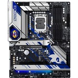 ASRock 90-MXBKF0-A0UAYZ, Placa base plateado/Azul