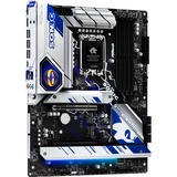 ASRock 90-MXBKF0-A0UAYZ, Placa base plateado/Azul