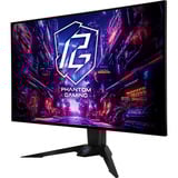 ASRock PGO32UFS OLED, Monitor de gaming negro