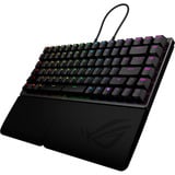 ASUS 90MP043H-BKDA20, Teclado para gaming negro