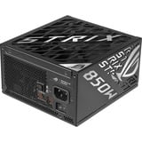 ASUS 90YE00W8-B0NA00, Fuente de alimentación de PC negro