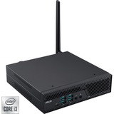 ASUS PB62-B3015MH i3-10105 mini PC Intel® Core™ i3 8 GB DDR4-SDRAM 256 GB SSD Negro, Mini-PC negro, 3,7 GHz, Intel® Core™ i3, i3-10105, 8 GB, DDR4-SDRAM, 256 GB