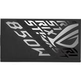 ASUS ROG Strix 850W Platinum (ROG Equalizer), Fuente de alimentación de PC negro, 850 W, 100 - 240 V, Activo, 130 W, 850 W, 130 W