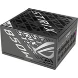 ASUS ROG Strix 850W Platinum (ROG Equalizer), Fuente de alimentación de PC negro, 850 W, 100 - 240 V, Activo, 130 W, 850 W, 130 W