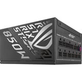 ASUS ROG Strix 850W Platinum (ROG Equalizer), Fuente de alimentación de PC negro, 850 W, 100 - 240 V, Activo, 130 W, 850 W, 130 W