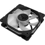 ASUS TUF Gaming TR120 ARGB Reverse Fan - Triple Pack Carcasa del ordenador Ventilador 12 cm Negro negro/Transparente, Ventilador, 12 cm, Negro