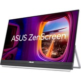 ASUS ZenScreen MB229CF pantalla para PC 54,6 cm (21.5") 1920 x 1080 Pixeles Full HD LED Negro, Monitor LED negro/Plateado, 54,6 cm (21.5"), 1920 x 1080 Pixeles, Full HD, LED, 5 ms, Negro