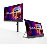 ASUS ZenScreen MB229CF pantalla para PC 54,6 cm (21.5") 1920 x 1080 Pixeles Full HD LED Negro, Monitor LED negro/Plateado, 54,6 cm (21.5"), 1920 x 1080 Pixeles, Full HD, LED, 5 ms, Negro