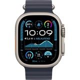 Apple MX4D3FD/A, SmartWatch titanio