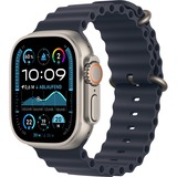 Apple MX4D3FD/A, SmartWatch titanio