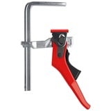 BESSEY sargento de mesa de acero macizo GTR16S6H, Gato plateado/Rojo