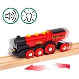 BRIO World Rote Lola Set de tren granja, Ferrocarril 