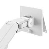 BenQ Ergo Arm BSH02, Soporte de monitor blanco