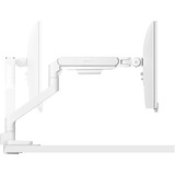 BenQ Ergo Arm BSH02, Soporte de monitor blanco