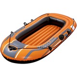 Bestway 61100 balsa inflable 2 personas(s) Viaje/ocio Barco hinchable, Barco inflable naranja/Negro, Viaje/ocio, Barco hinchable, Negro, Rojo, Vinilo, 2 personas(s), 120 kg