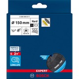 Bosch 2 608 900 011 disco de afilar Plato de apoyo de disco lijador, Plato lijador negro, Plato de apoyo de disco lijador, Bosch, Negro, Azul, Alrededor, 15 cm, 1 pieza(s)