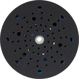 Bosch 2 608 900 011 disco de afilar Plato de apoyo de disco lijador, Plato lijador negro, Plato de apoyo de disco lijador, Bosch, Negro, Azul, Alrededor, 15 cm, 1 pieza(s)