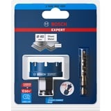 Bosch 2 608 900 499 sierra de corona Taladro 1 pieza(s) Sencillo, Taladro, Acero inoxidable, Acero, Negro, Azul, 5 mm, 4 cm
