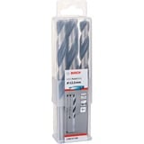 Bosch Broca helicoidal HSS PointTeQ, Taladro Taladro, Broca helicoidal, Rotación manual derecha, 1,25 cm, 151 mm, Acero, hierro fundido