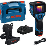 Bosch Cámara térmica a batería GTC 12V-450-13 Professional, Termodetector azul/Negro