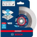 Bosch Expert HardCeramic X-LOCK hoja de sierra circular 8,5 cm 1 pieza(s) Azulejo, 8,5 cm, 2,22 cm, 1,4 mm, Bosch, 1 pieza(s)