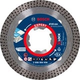 Bosch Expert HardCeramic X-LOCK hoja de sierra circular 8,5 cm 1 pieza(s) Azulejo, 8,5 cm, 2,22 cm, 1,4 mm, Bosch, 1 pieza(s)